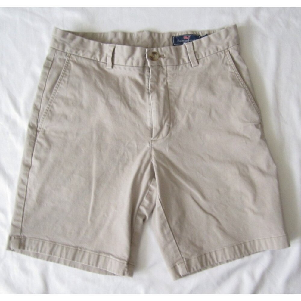 Vineyard Vines Men's Khaki Tan Shorts